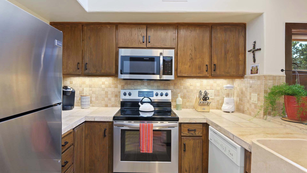 Photo of Kitchen in Nambe Pueblo