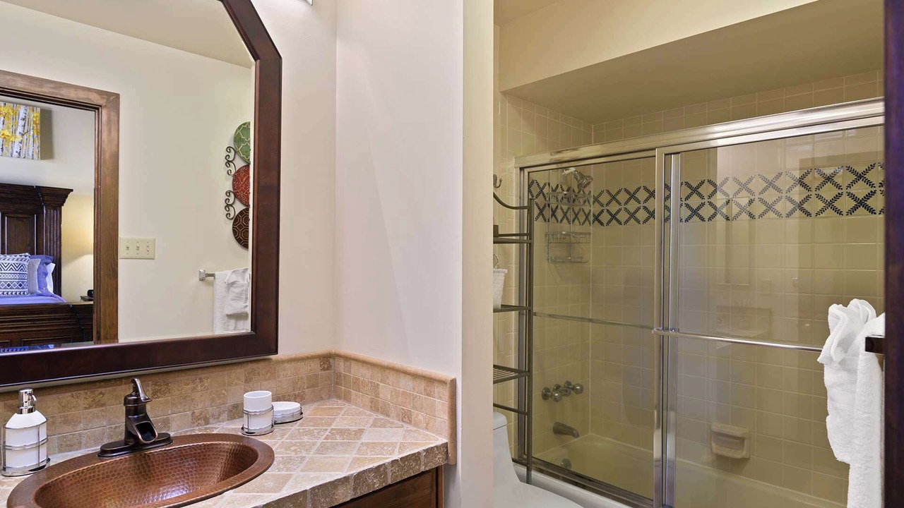 Photo of Bathroom in Nambe Pueblo
