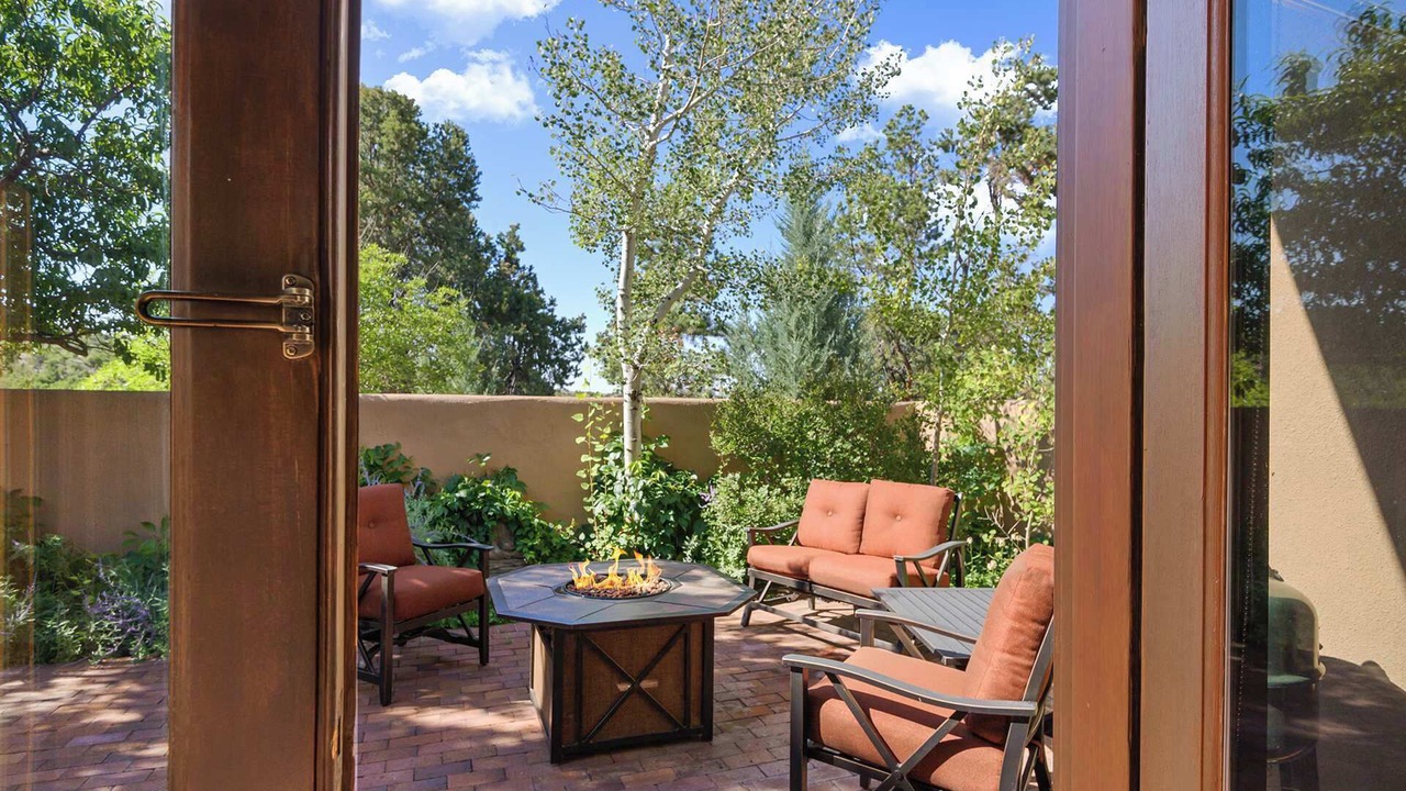 Photo of Patio Balcony in Nambe Pueblo