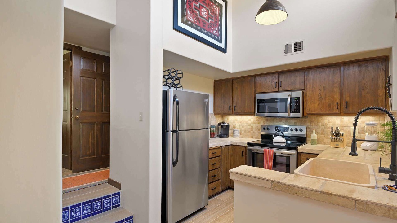 Photo of Kitchen in Nambe Pueblo