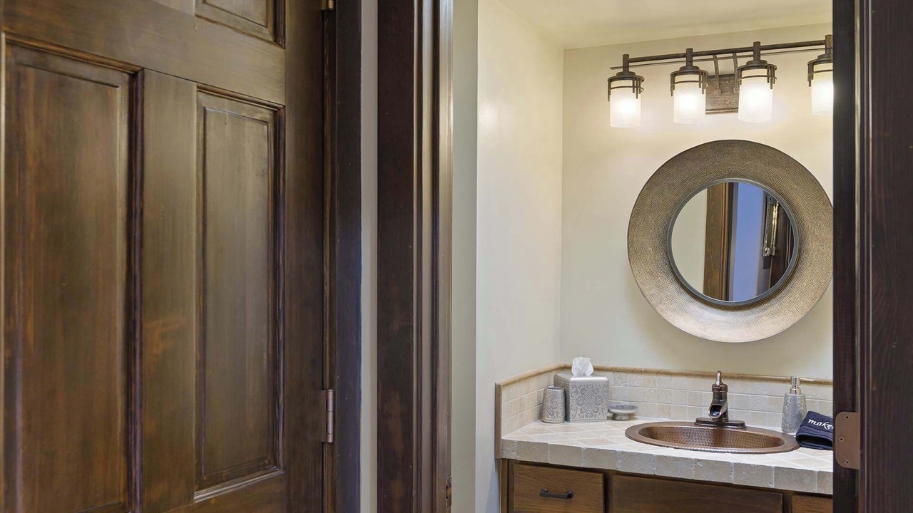 Photo of Bathroom in Nambe Pueblo