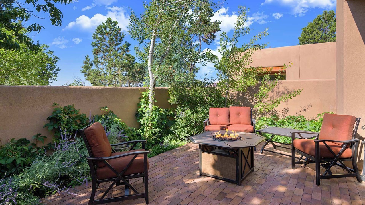 Photo of Patio Balcony in Nambe Pueblo