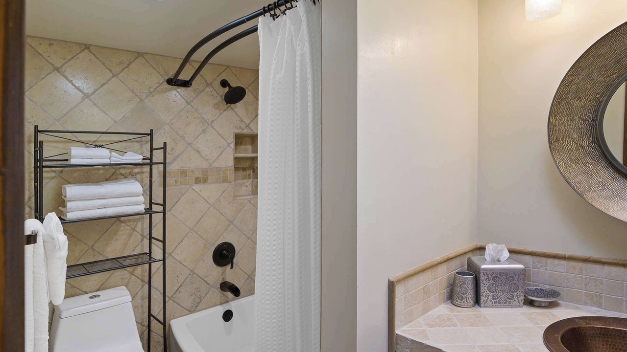 Photo of Bathroom in Nambe Pueblo