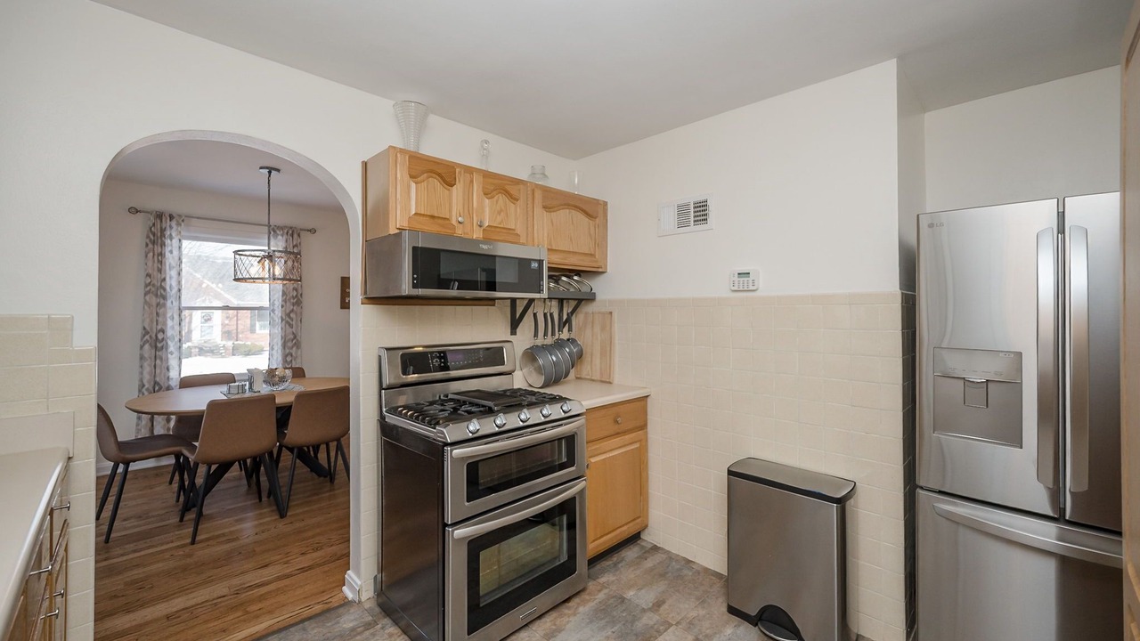 Photo of Kitchen in St. Charles Historic District