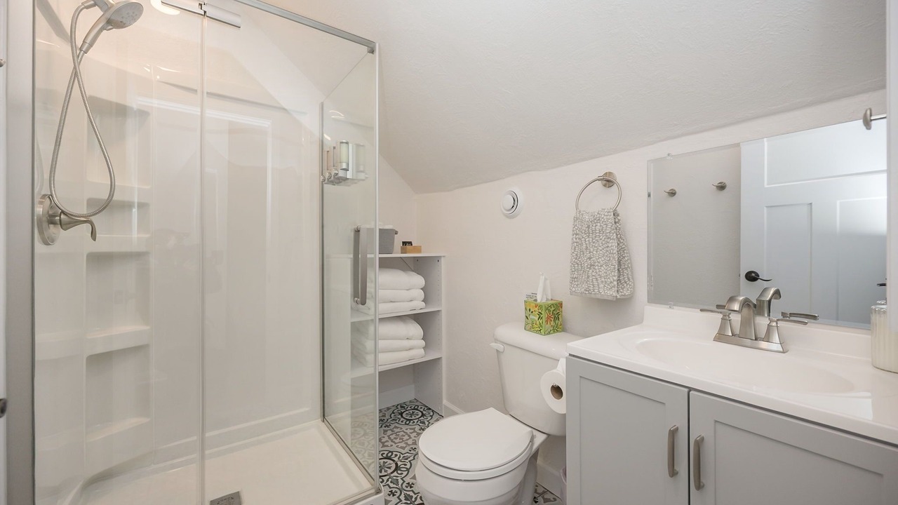 Photo of Bathroom in St. Charles Historic District