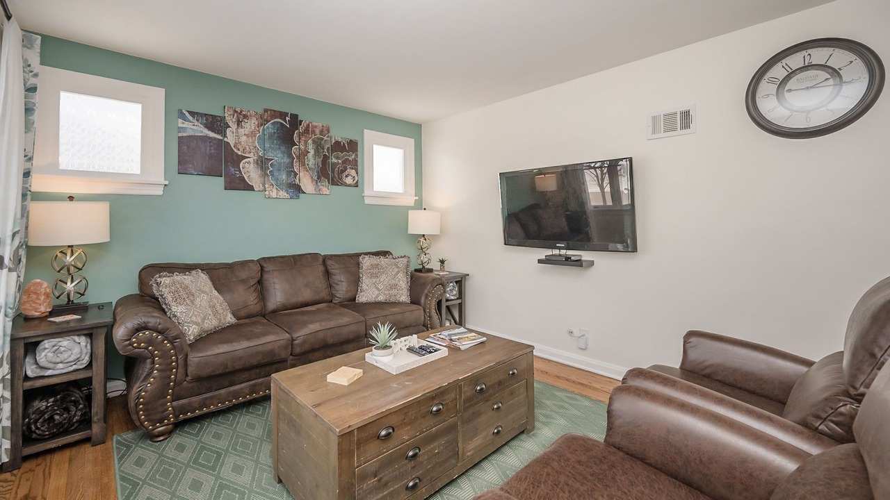 Photo of Bedroom in St. Charles Historic District