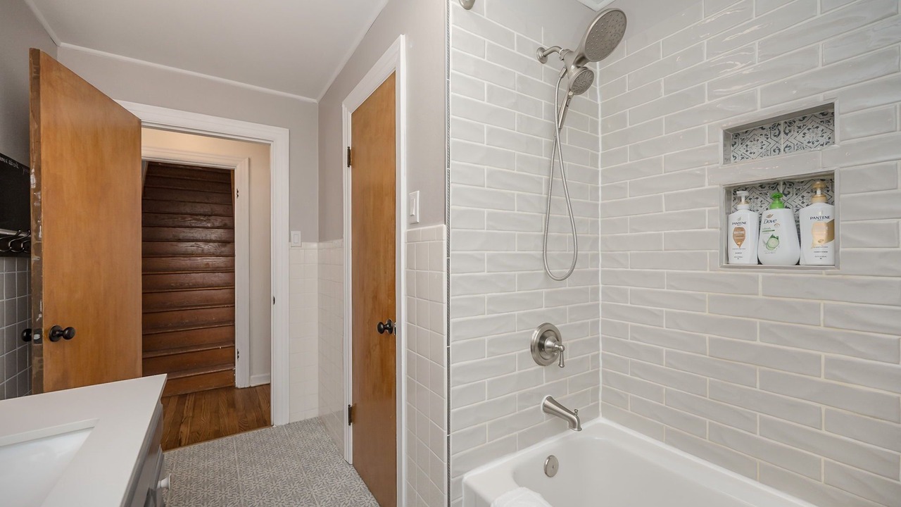 Photo of Bathroom in St. Charles Historic District