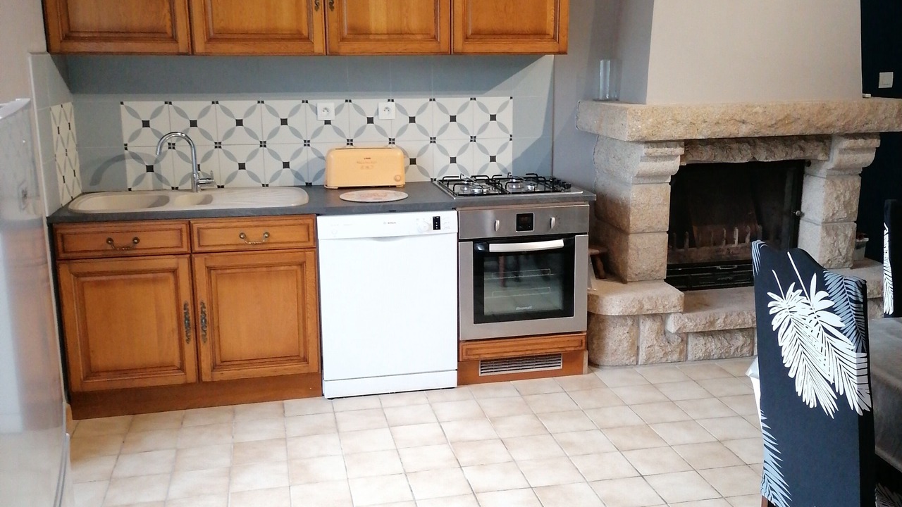 Photo of Kitchen in Saint-Ouen-La-Rouerie