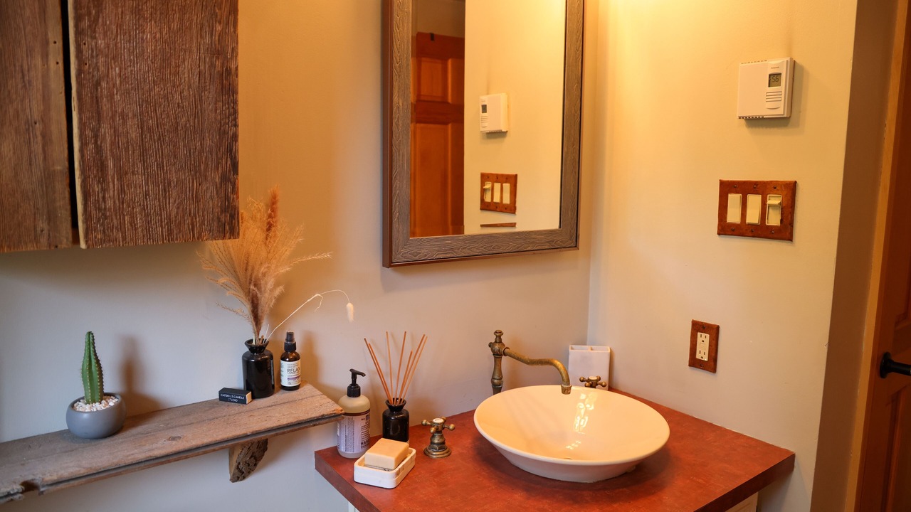 Photo of Bathroom in Haines Falls