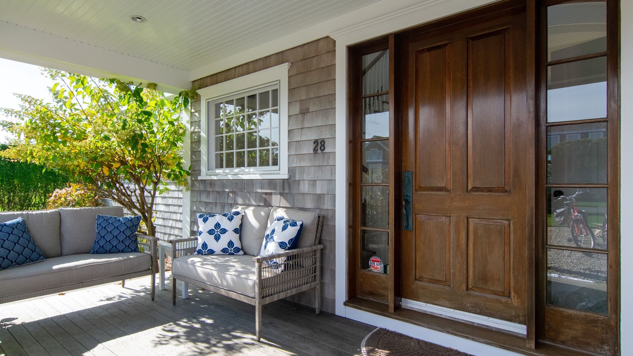 Photo of Patio Balcony in Siasconset