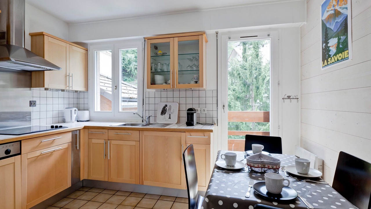 Photo of Kitchen in Brides-les-Bains
