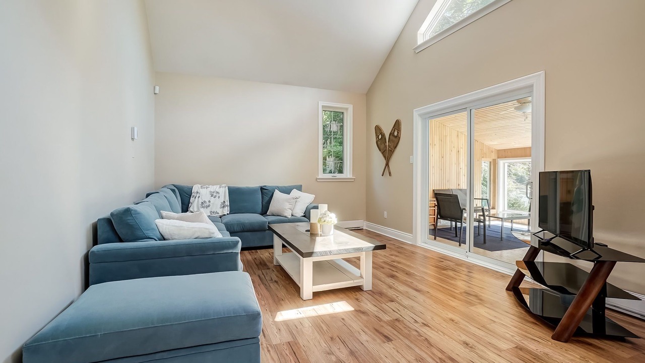 Photo of Livingroom in Papineau Regional County Municipality