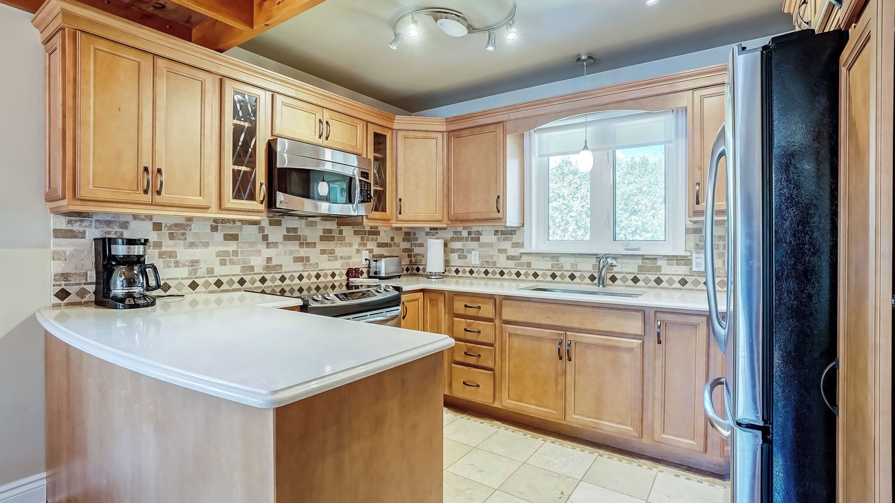 Photo of Kitchen in Papineau Regional County Municipality