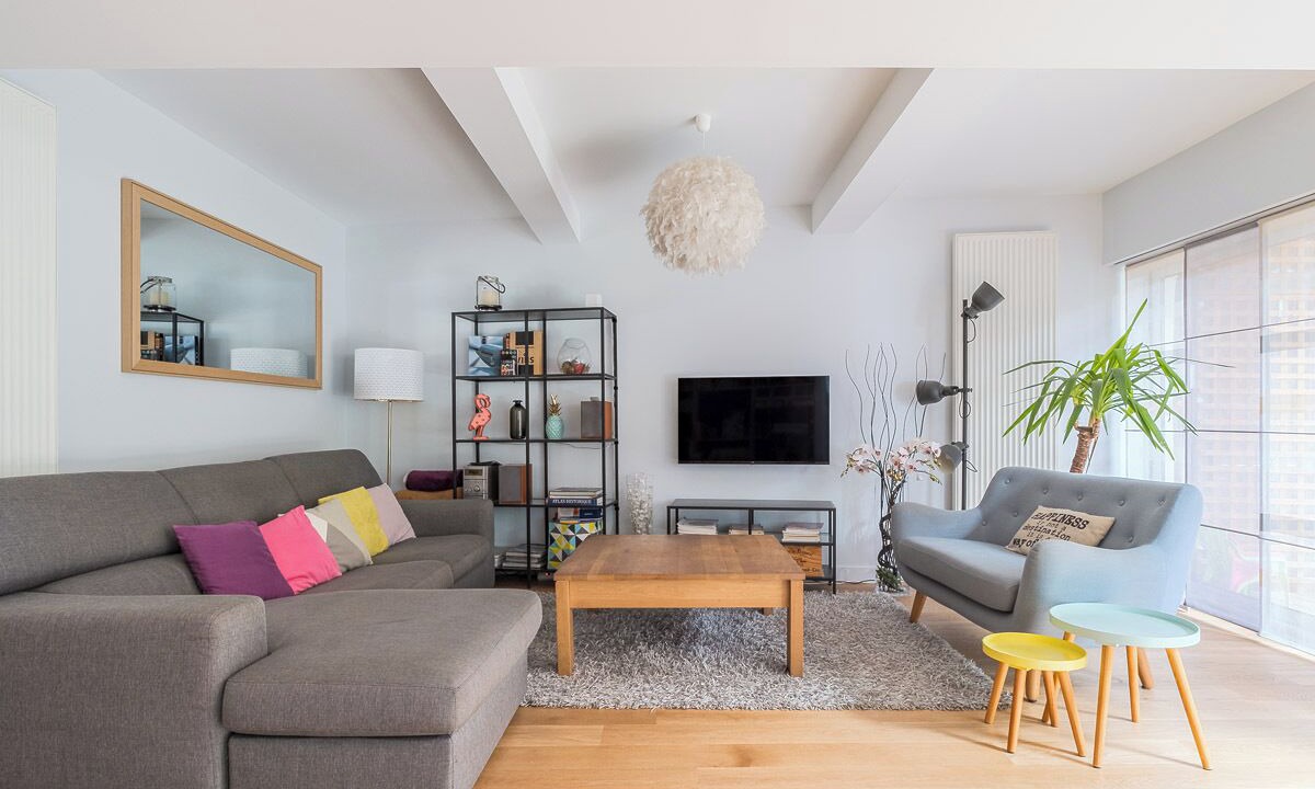 Photo of Livingroom in Amidonniers - Caffarelli