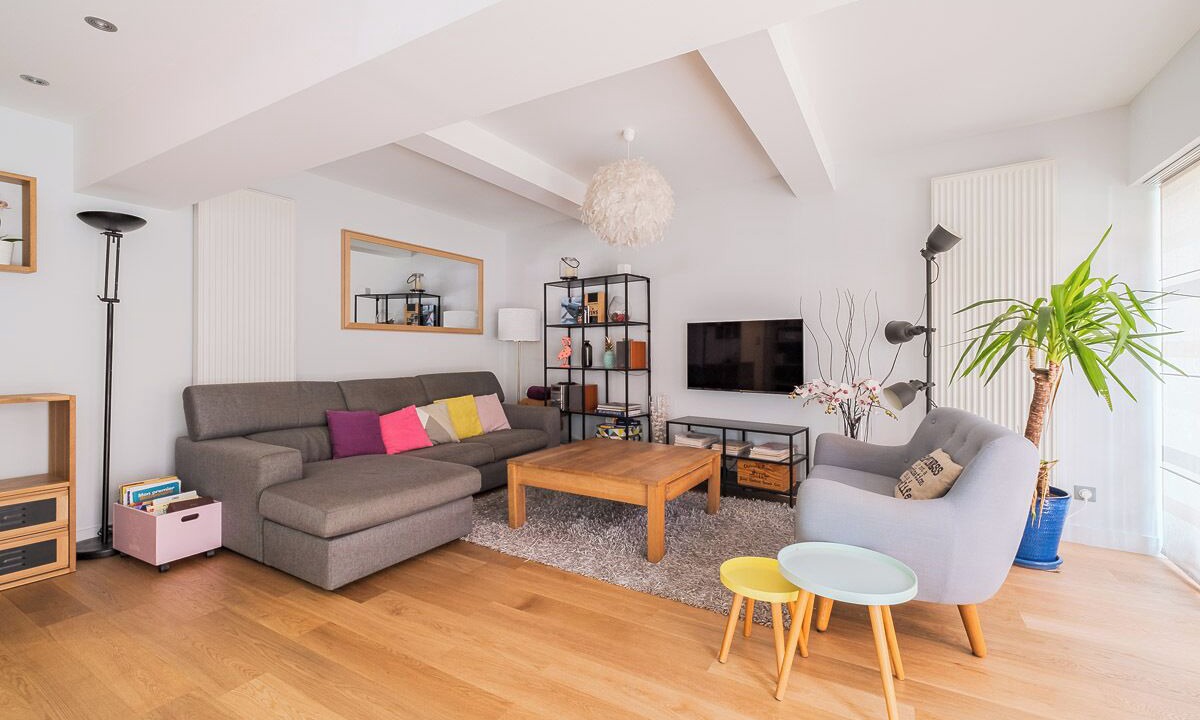 Photo of Livingroom in Amidonniers - Caffarelli