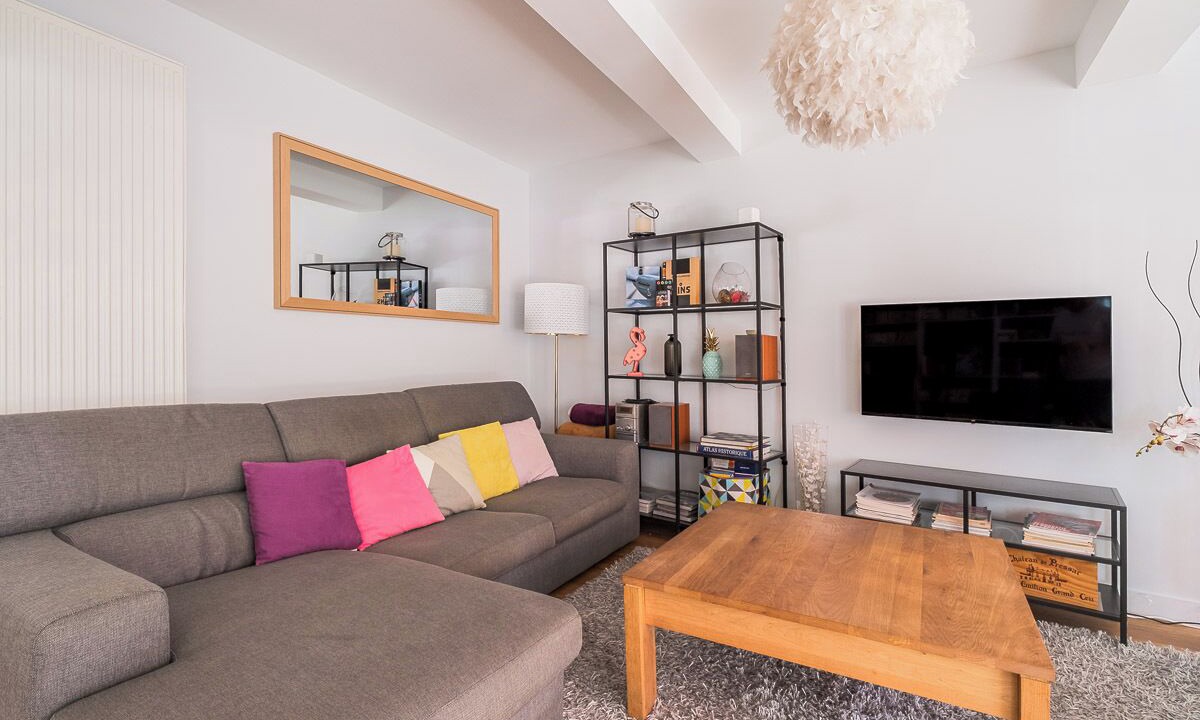 Photo of Livingroom in Amidonniers - Caffarelli