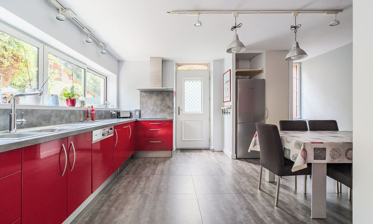 Photo of Kitchen in Amidonniers - Caffarelli