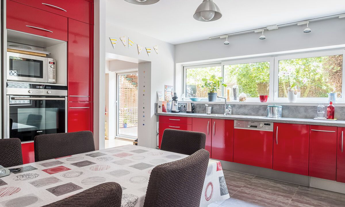 Photo of Kitchen in Amidonniers - Caffarelli