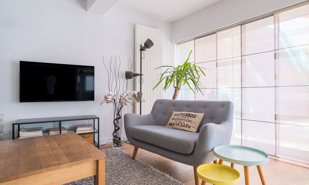 Photo of Livingroom in Amidonniers - Caffarelli