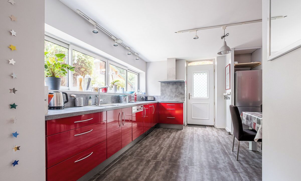 Photo of Kitchen in Amidonniers - Caffarelli