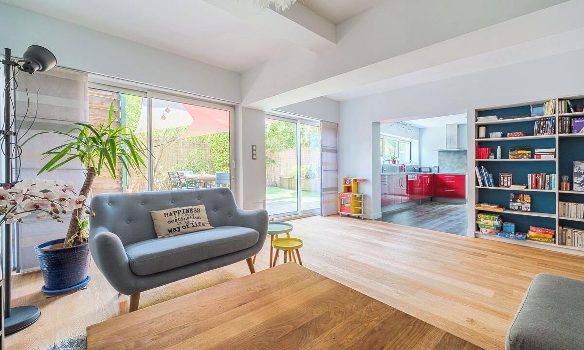 Photo of Livingroom in Amidonniers - Caffarelli