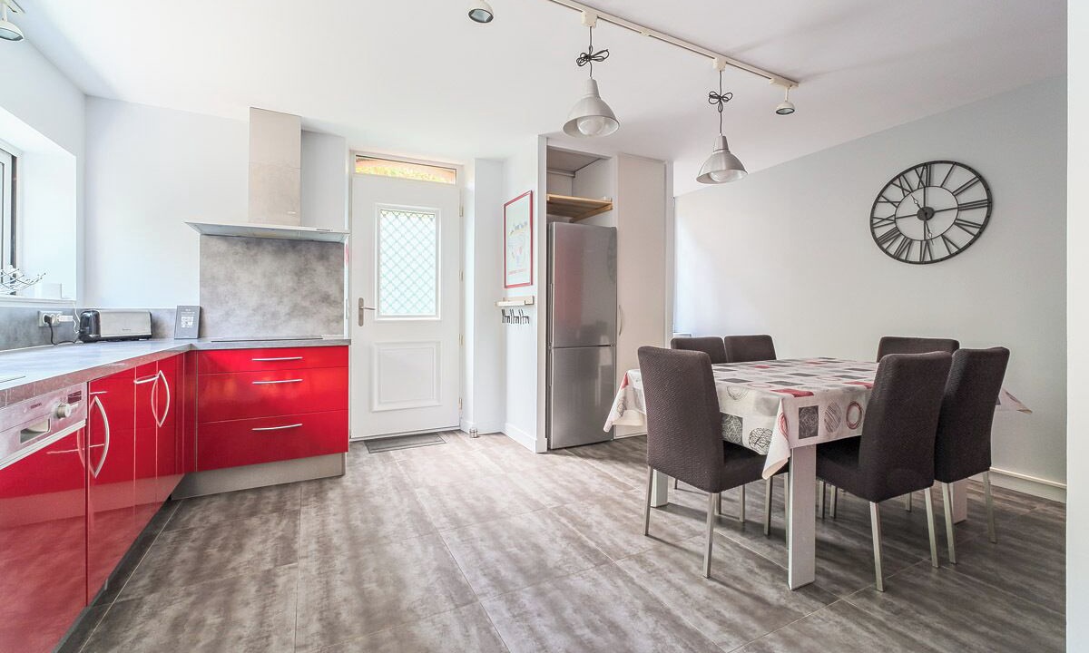 Photo of Kitchen in Amidonniers - Caffarelli