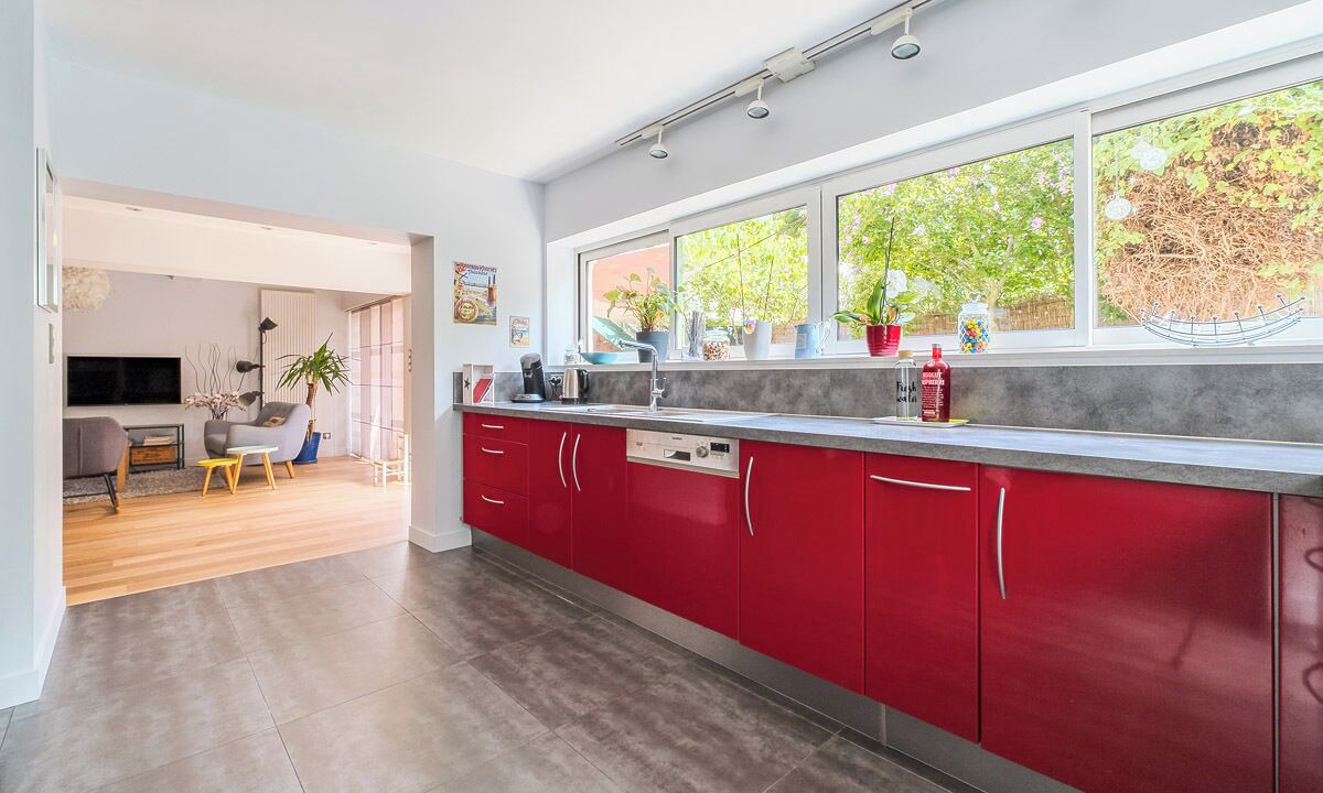 Photo of Kitchen in Amidonniers - Caffarelli