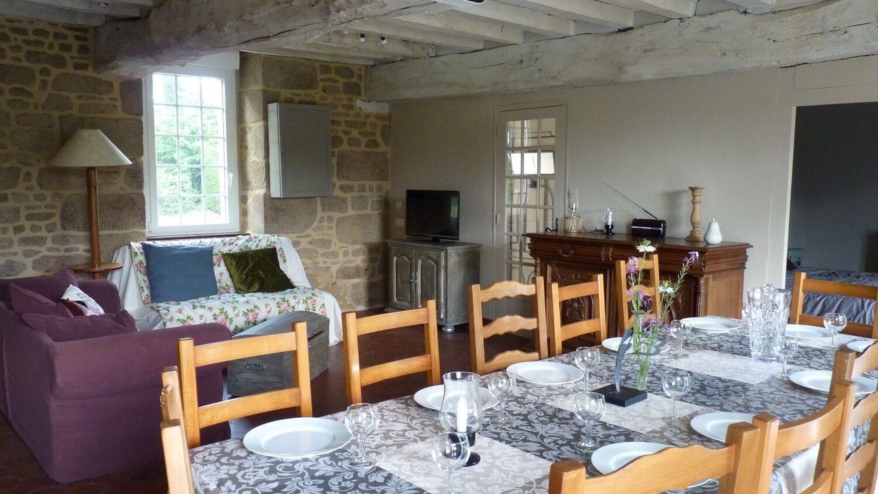 Photo of Livingroom in Saint-Etienne-en-Cogles