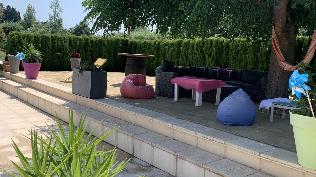 Photo of Patio Balcony in Corneilla-la-Riviere
