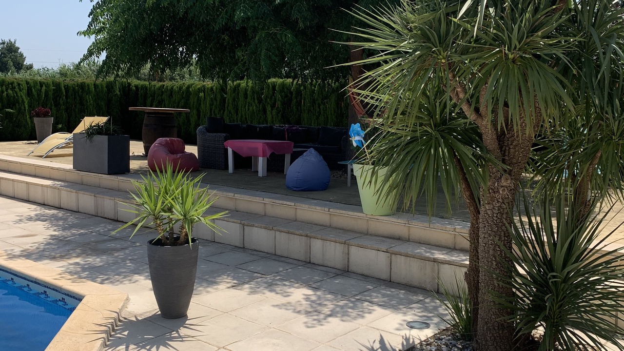 Photo of Patio Balcony in Corneilla-la-Riviere