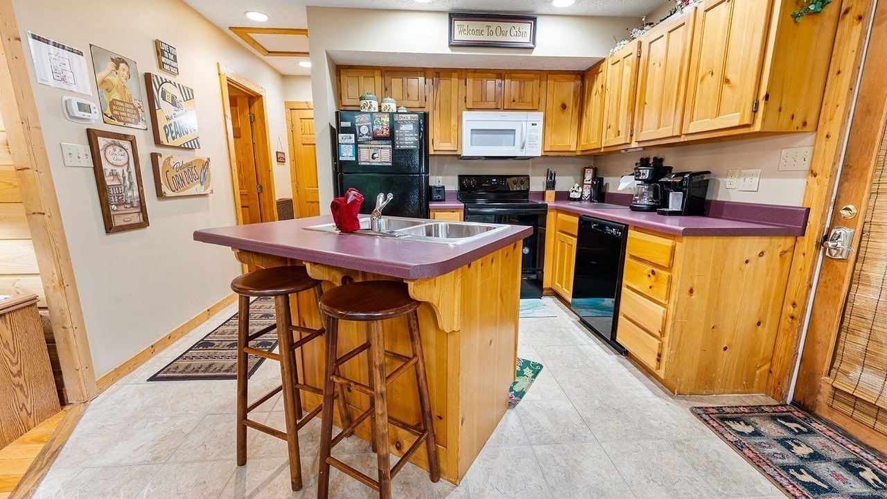 Photo of Kitchen in Pigeon Forge