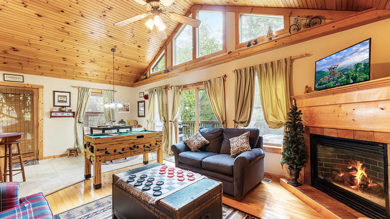 Photo of Livingroom in Pigeon Forge