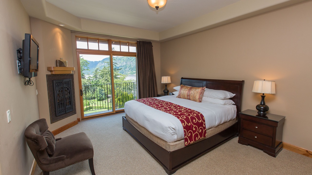 Photo of Bedroom in Hood River