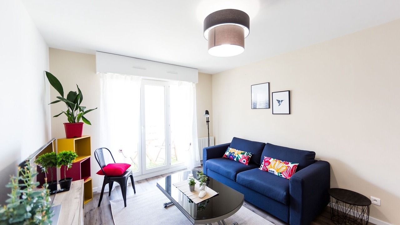 Photo of Livingroom in Madeleine-Champ de Mars