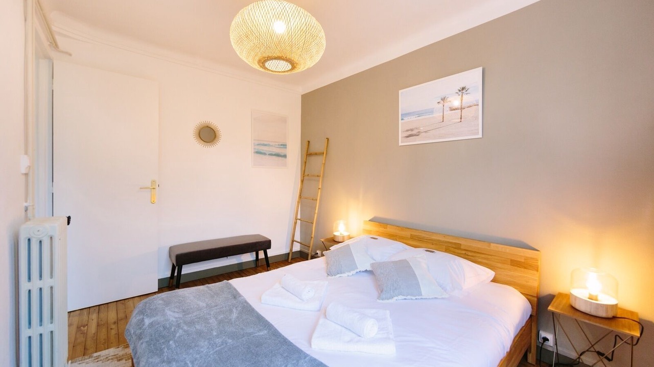 Photo of Bedroom in Bellamy-Barbin