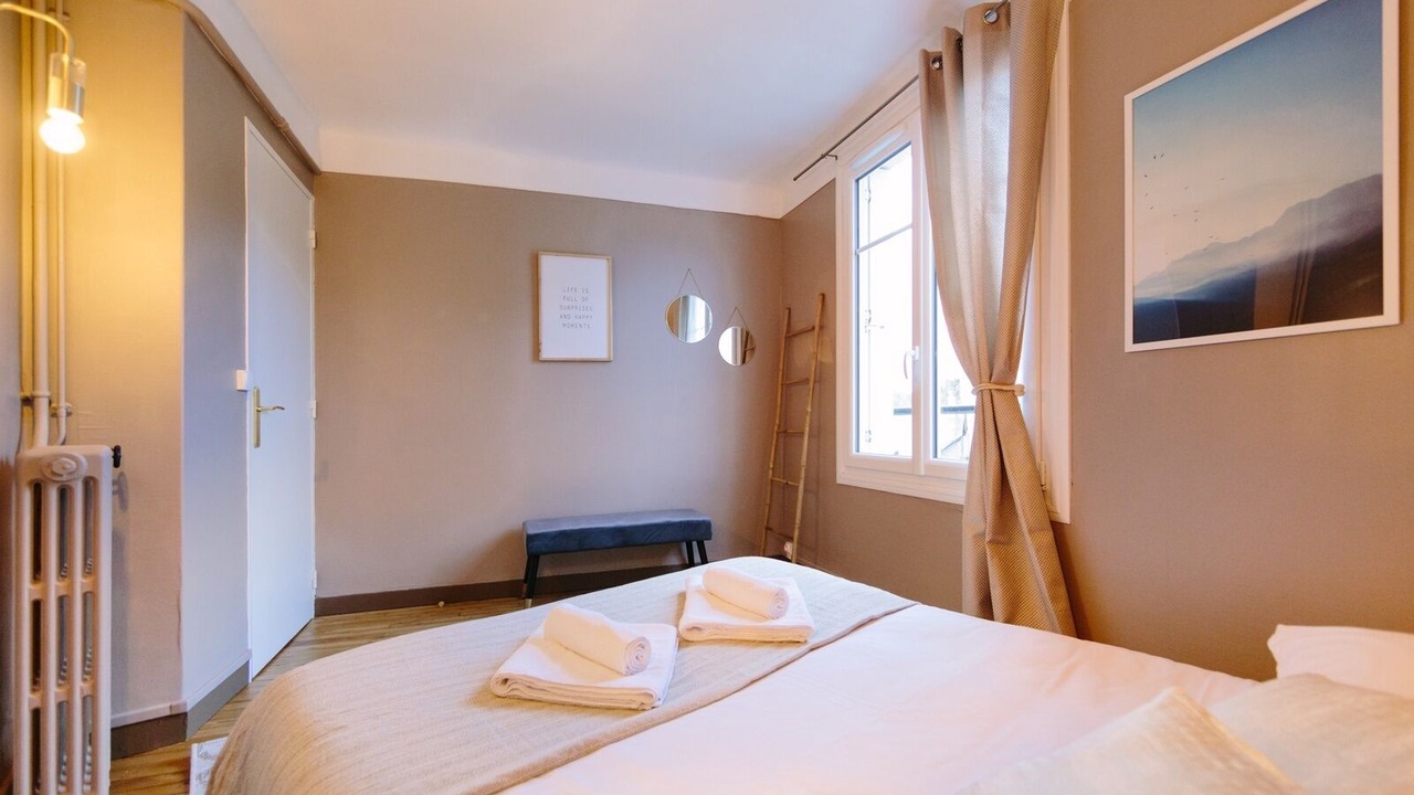 Photo of Bedroom in Bellamy-Barbin