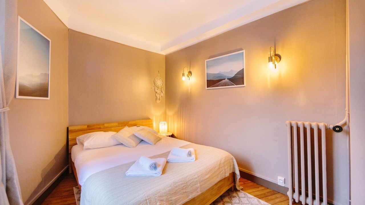 Photo of Bedroom in Bellamy-Barbin