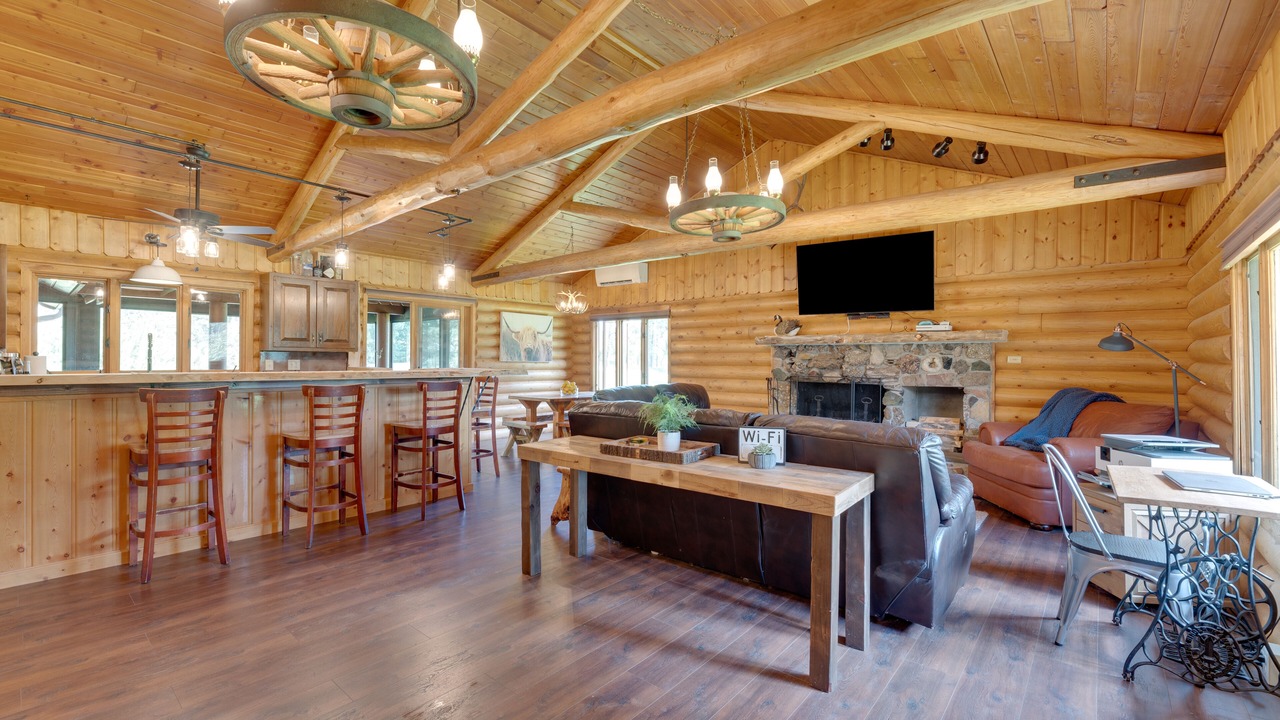 Photo of Livingroom in Custer