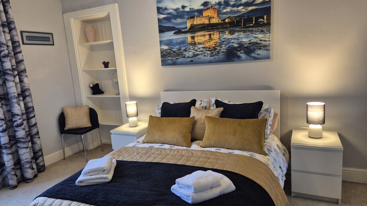 Photo of Bedroom in Largs