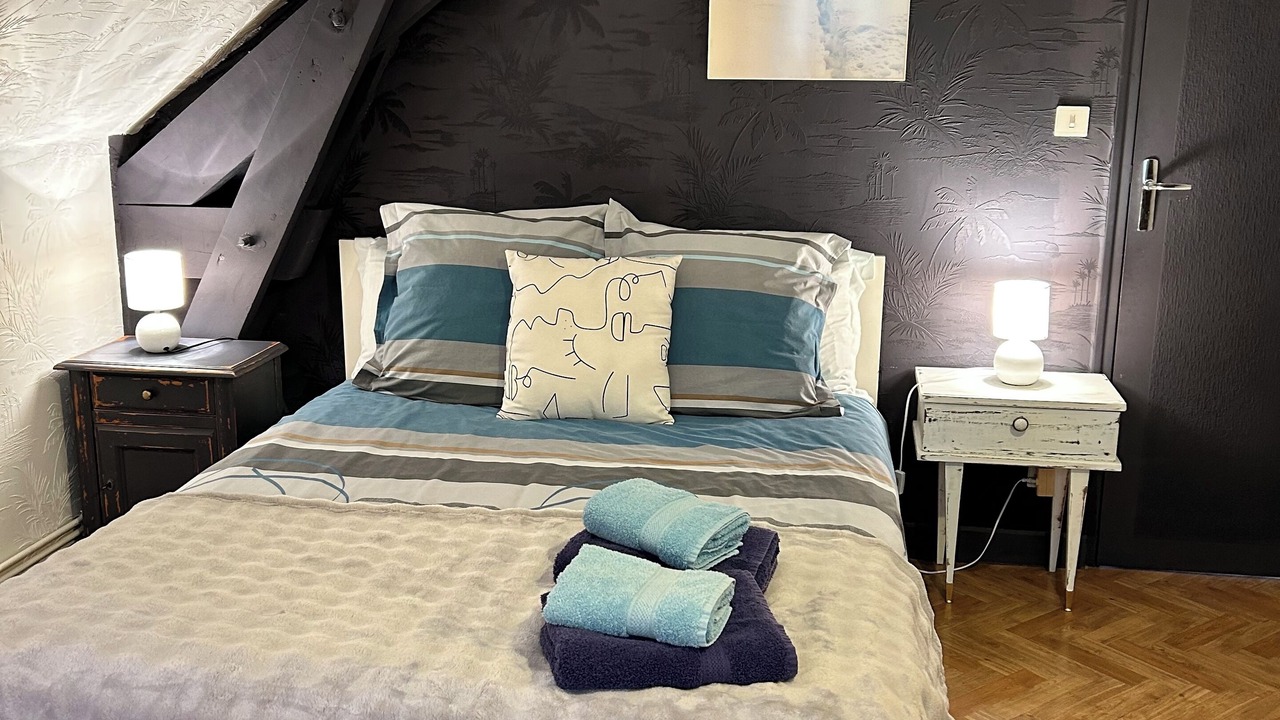 Photo of Bedroom in Antignac
