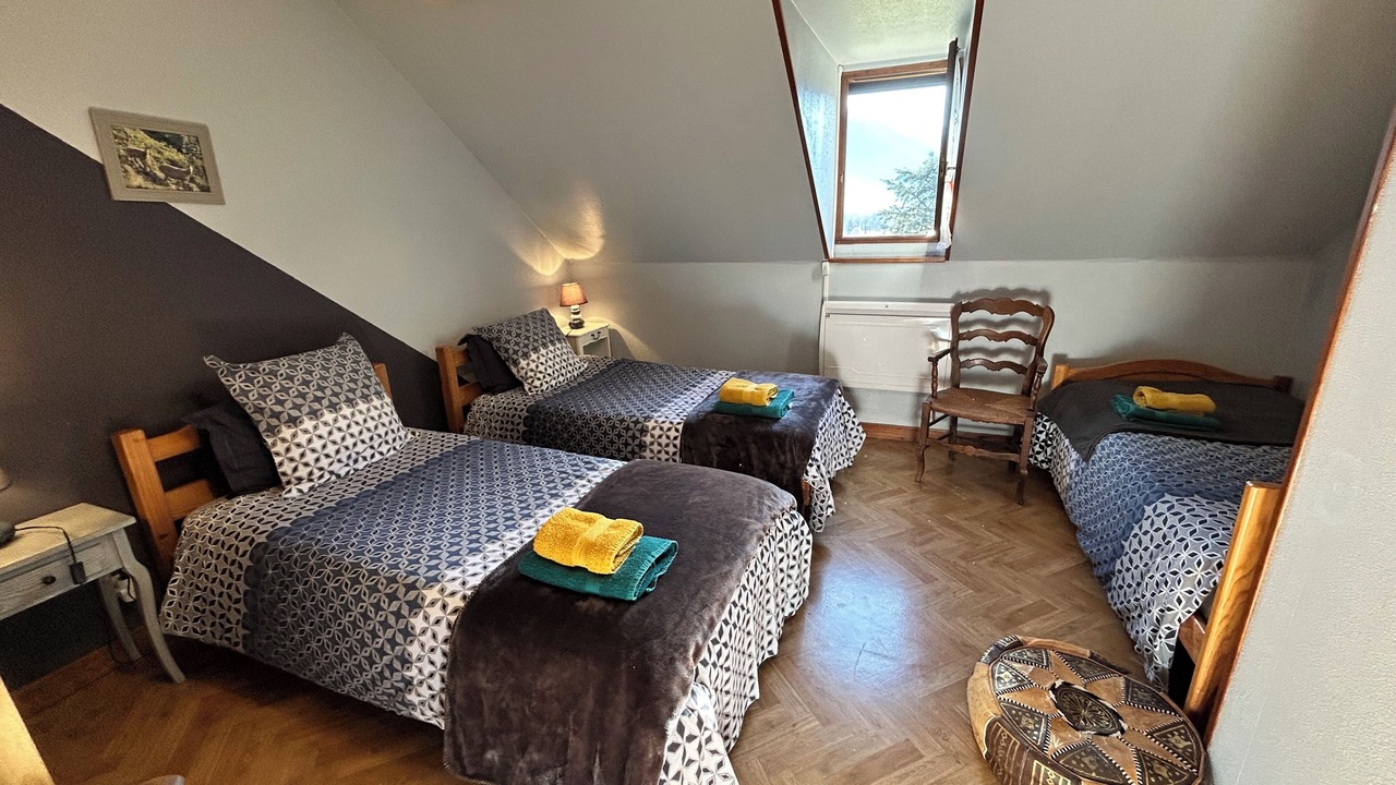 Photo of Bedroom in Antignac