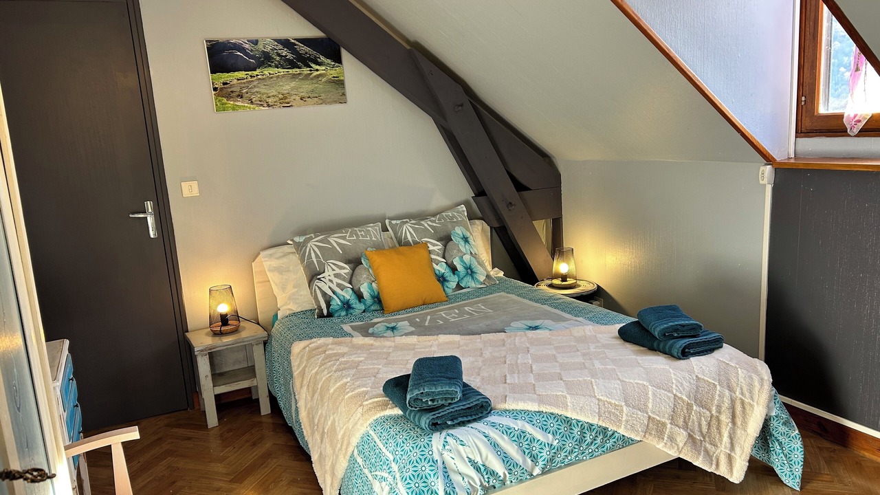 Photo of Bedroom in Antignac