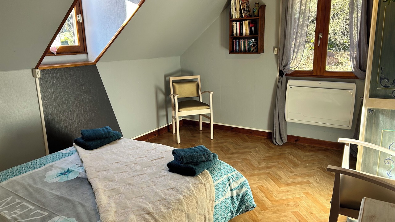 Photo of Bedroom in Antignac