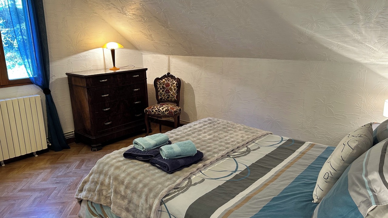 Photo of Bedroom in Antignac