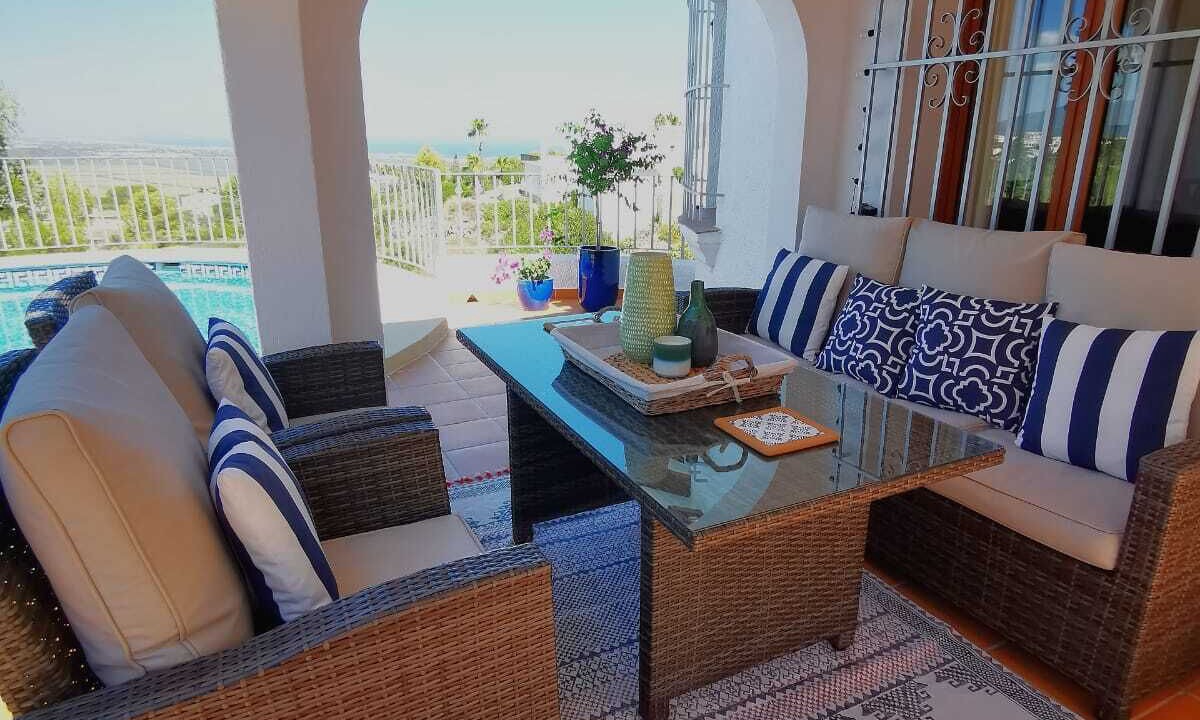 Photo of Patio Balcony in Rafol de Almunia