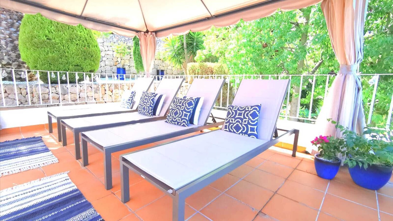 Photo of Patio Balcony in Rafol de Almunia