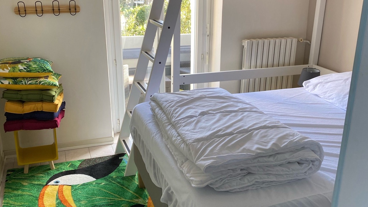 Photo of Bedroom in Le Pouliguen