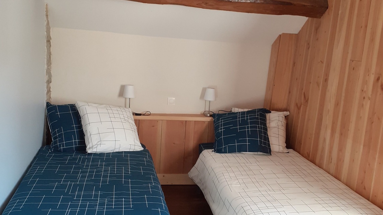 Photo of Bedroom in Moux-en-Morvan