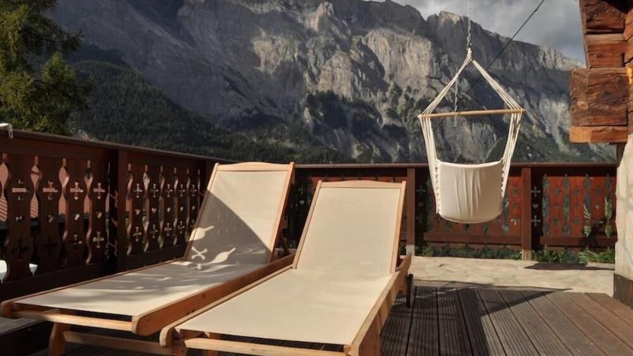 Photo of Patio Balcony in Chamoson
