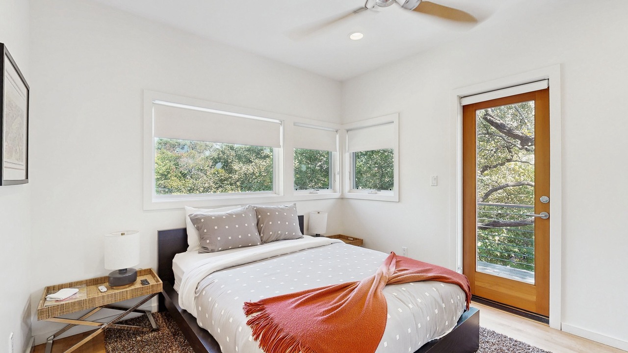 Photo of Bedroom in Travis Heights